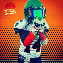 Smiley Football Receiver Gloves