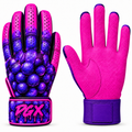 PGX Grape Long Cuff Batting Gloves
