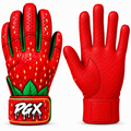 PGX Strawberry Long Cuff Batting Gloves