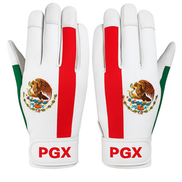 PGX Mexico long cuff batting gloves