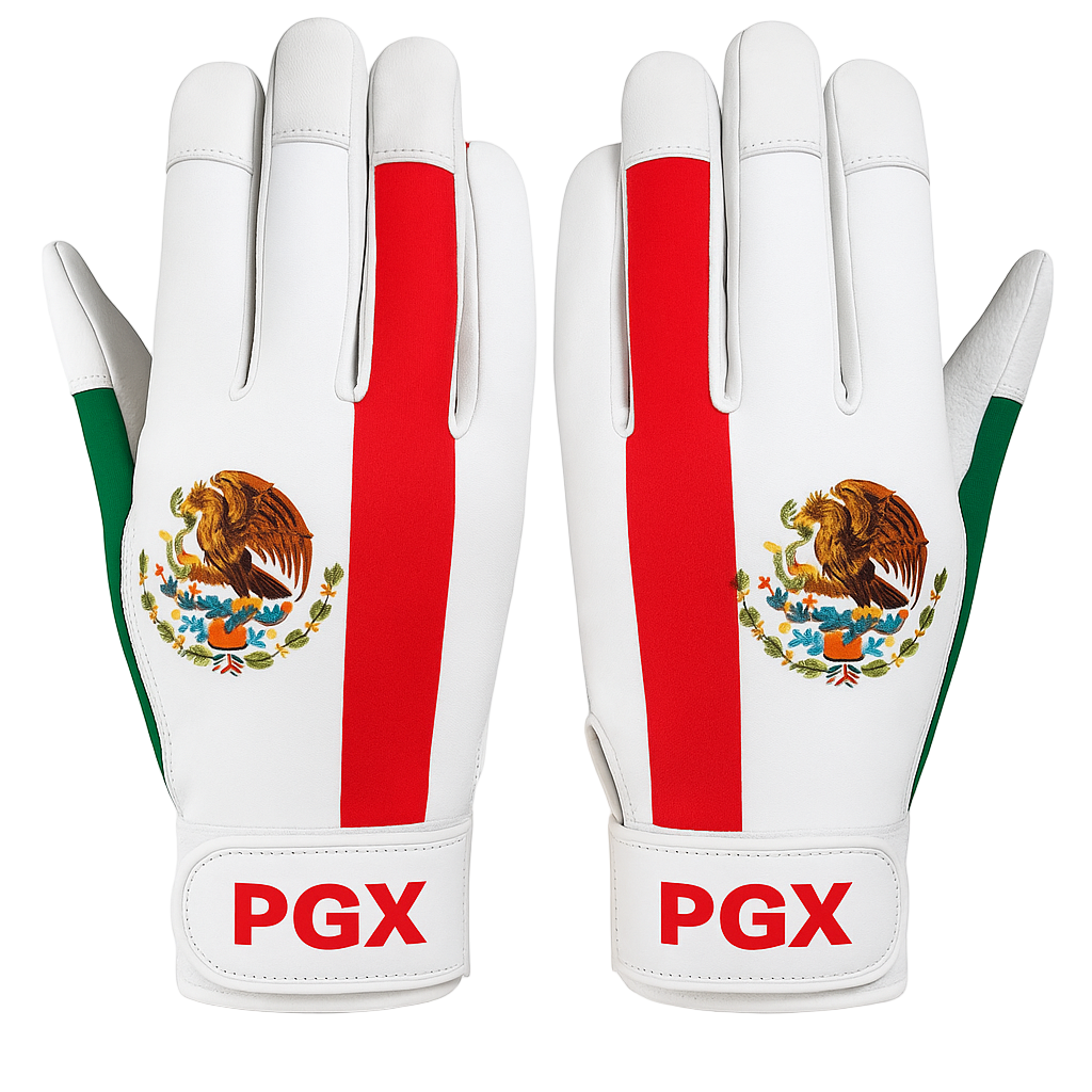 Mexico Baseball Batting Gloves