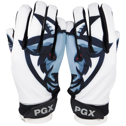 PGX Goat Youth Football Receiver Gloves