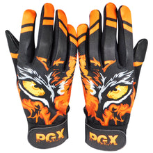"Eye of the Tiger" Baseball Batting Gloves - PRIMAL BASEBALL