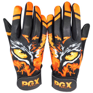 "Eye of the Tiger" Baseball Batting Gloves - PRIMAL BASEBALL